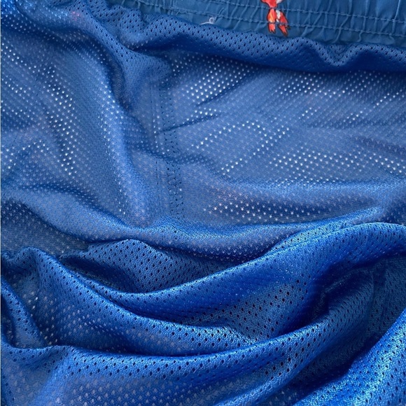 Old Navy Blue Swim Trunks with Parrot Design size XL - Picture 3 of 3